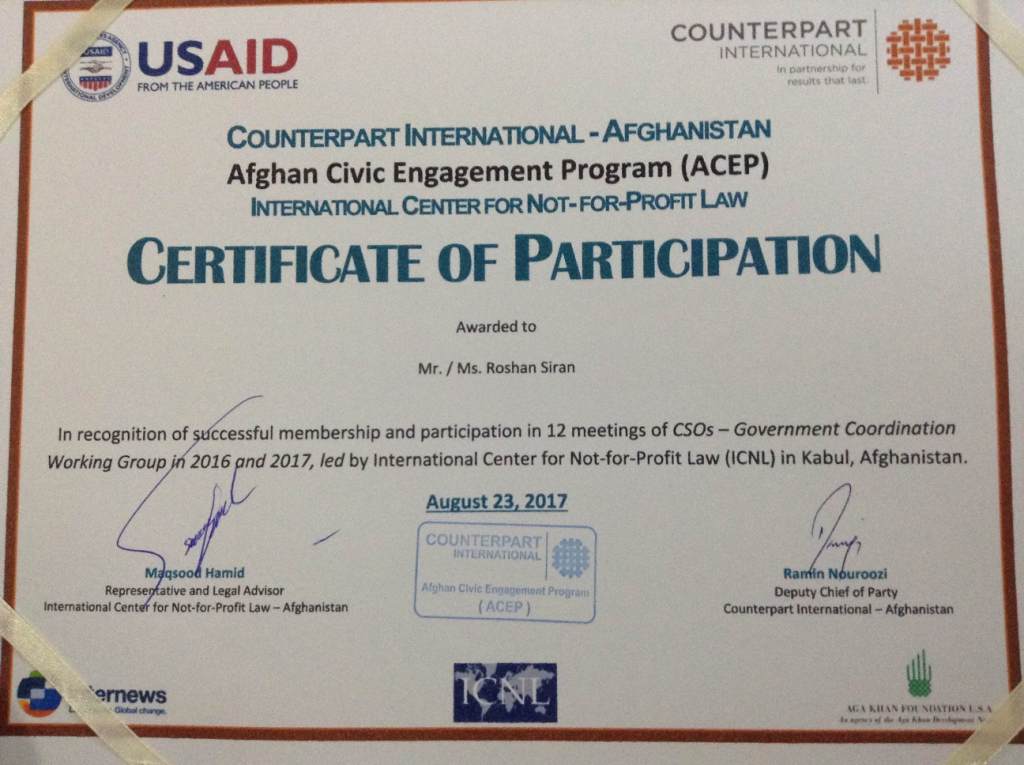 THRA- Membership of CPI